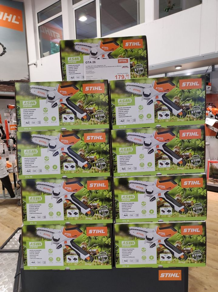 STIHL Gehölzschneider GTA 26 Set in Hamburg