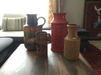 RETRO Bodenvase Vase BAY Keramik MID CENTURY Vintage FAT Lava Rheinland-Pfalz - Gerolsheim Vorschau