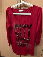 3/4 Langarmshirt in Gr. M in rot Bayern - Welden Vorschau