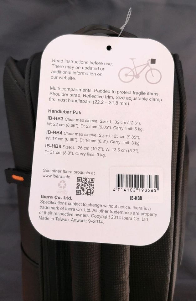 Ibera 1 Tasche Rad Lenker in Hessen - Ahnatal | Herrenfahrrad gebraucht  kaufen | eBay Kleinanzeigen ist jetzt Kleinanzeigen