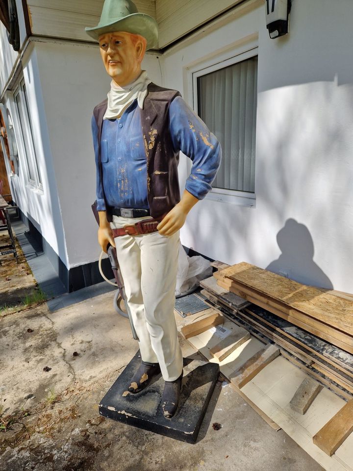 John Wayne in Lebensgrösse !! Nur Abholung in Oranienburg