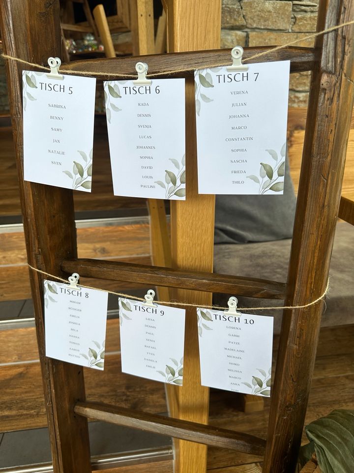 LEIHEN|Tischdeko|Vase|Tischnummer|Schild|Sitzplan|Hochzeit in Kappelrodeck