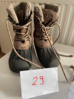 Kinderschuhe Boots Winterschuhe Gr. 29 Sachsen - Klipphausen Vorschau