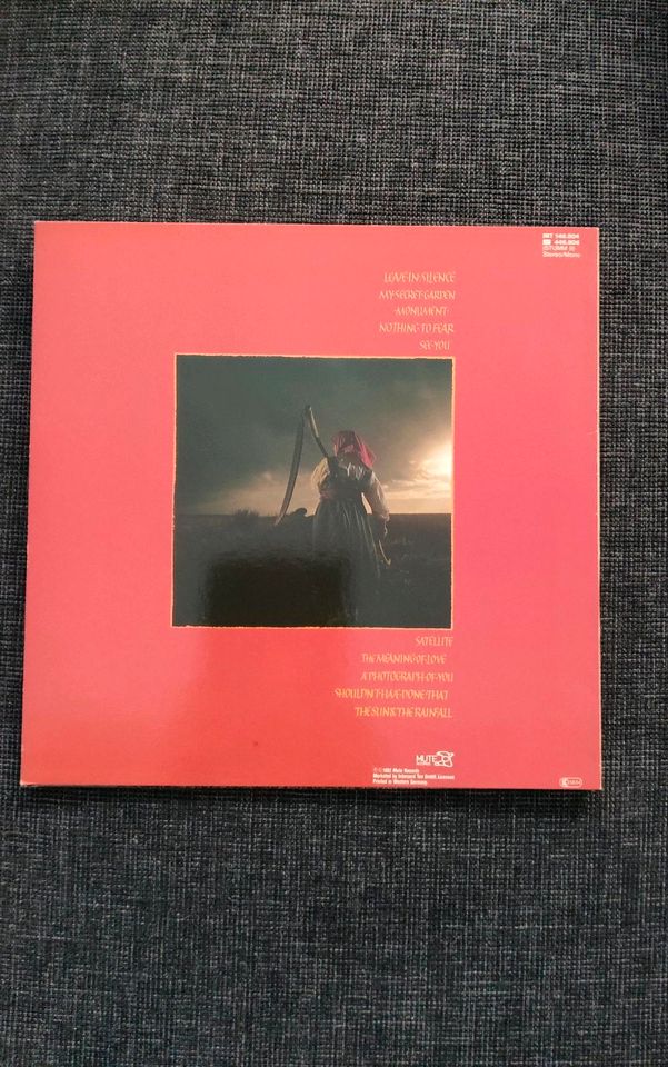 Depeche Mode LP A Broken Frame 1982 in Schloß Holte-Stukenbrock