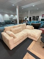 Ecksofa Kuschel Cord beige 260x170cm inkl Kissen Couch Nordrhein-Westfalen - Wesel Vorschau