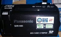Panasonic SDR-H85SD/HDD VIDEO CAMERA 80GB(HDD) Nordrhein-Westfalen - Oberhausen Vorschau