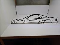 Honda CRX Del Sol Civic Type R S2000 NSX Wall Art Silhouette 3D Nordrhein-Westfalen - Witten Vorschau