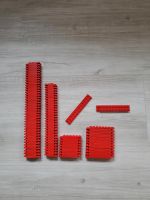 Lego 184 rote zweireihige Platten Sachsen-Anhalt - Coswig (Anhalt) Vorschau