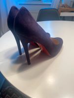 Louboutins, lila, 10cm Frankfurt am Main - Nordend Vorschau