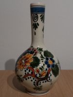 Delft - D. P - Vase - Singlevase - Blumen Motiv - Guter Zustand Hessen - Pfungstadt Vorschau