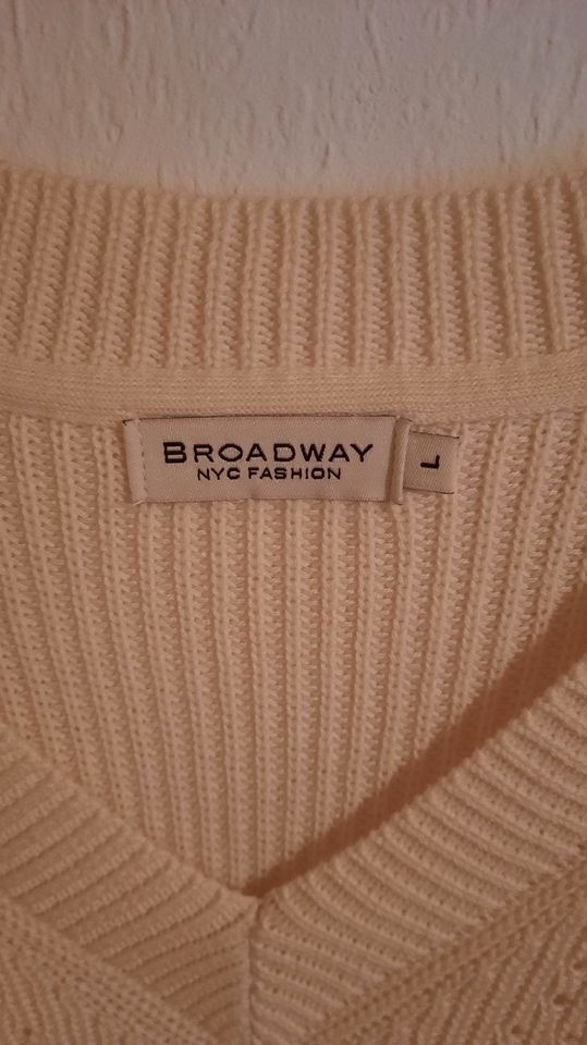 Damen-Pullover "Broadway" L, ärmellos in Essen