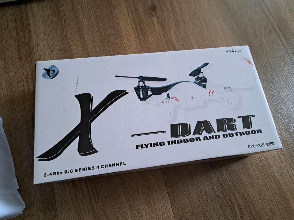 X-Dart Drohne inkl. Fernsteuerung in Fritzlar