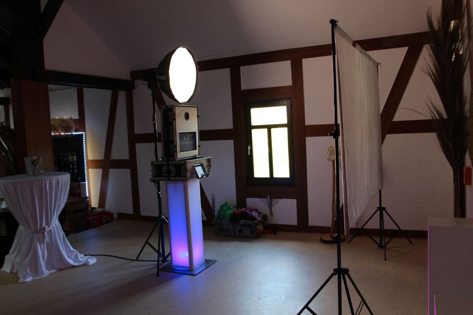 Fotobox Fotobooth mieten in Sponheim