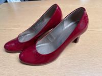 Gabor rote Lack Pumps, Gr. 6,5 Bayern - Bad Rodach Vorschau