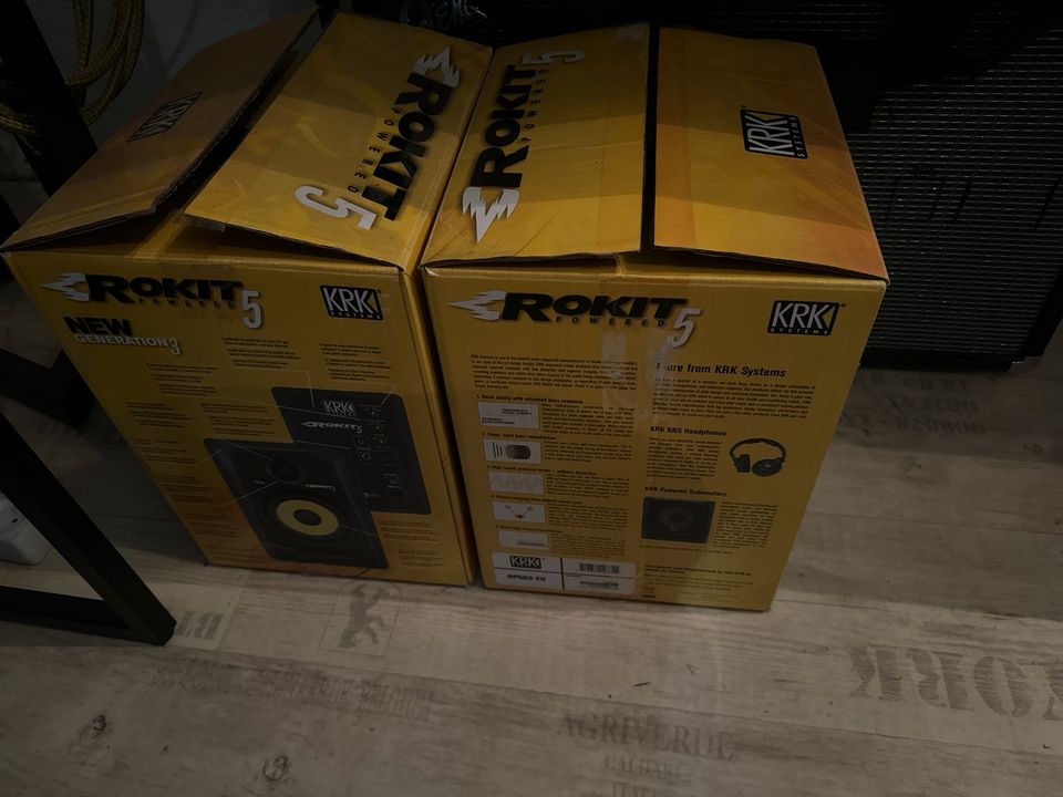 KRK Rokit 5 G3 Studio Monitore in Rheinberg