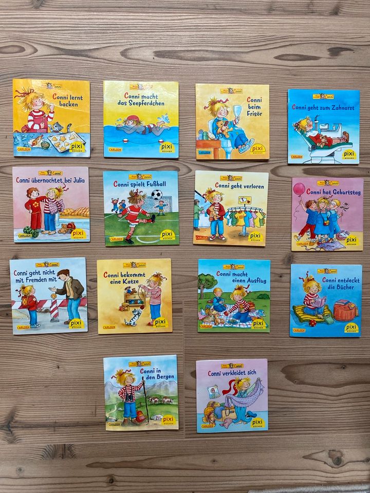 Conni Pixi Set Kinderbücher in Erfurt