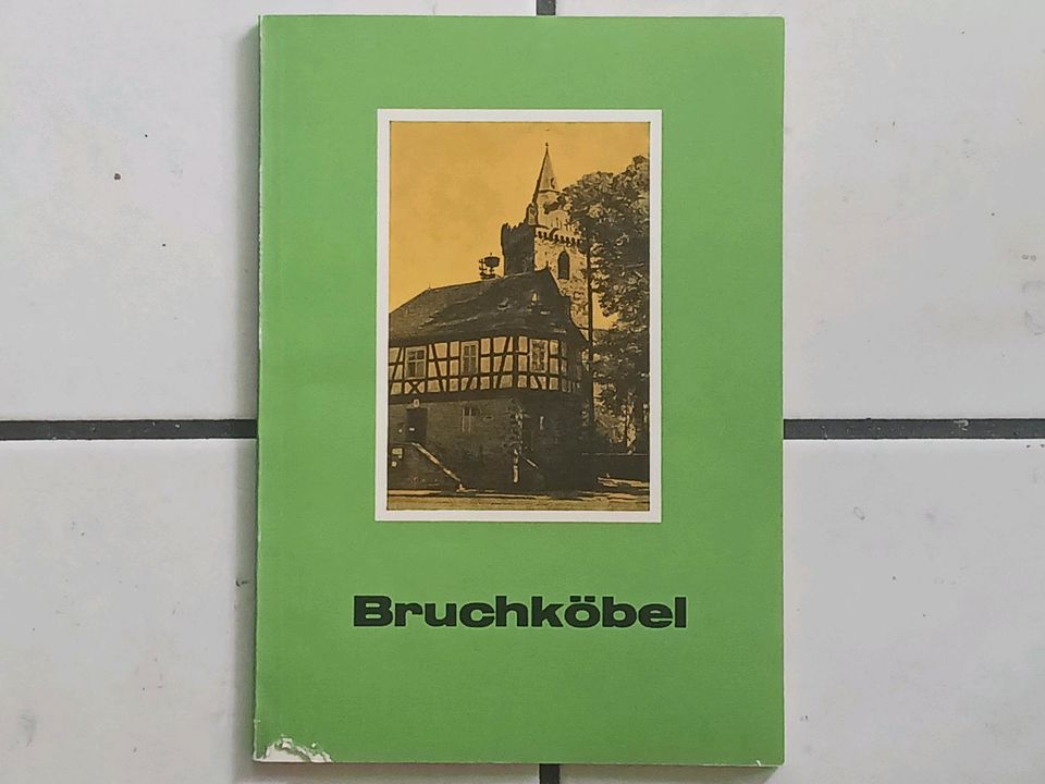 Antiquarisches Buch von 1973 "Ein Wegweiser für BRUCHKÖBEL" in Edewecht