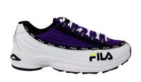 Neu! Fila Herren DSTR97 weiß lila Leder Textil Lace Up Trainer Kreis Pinneberg - Elmshorn Vorschau