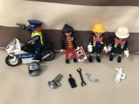 Playmobil Polizist Feuerwehr Räuber Motorrad Super Zustand Nordrhein-Westfalen - Korschenbroich Vorschau