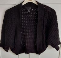 Bolero-Jacke kurzes Jäckchen schwarz H&M Gr. S Nordrhein-Westfalen - Gladbeck Vorschau