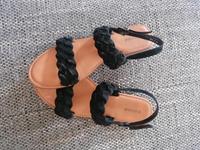Sandalen schwarz Graceland Bayern - Dingolfing Vorschau