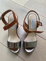 Jimmy choo Plateau Sandalen 39 Leder wie neu Dresden - Blasewitz Vorschau