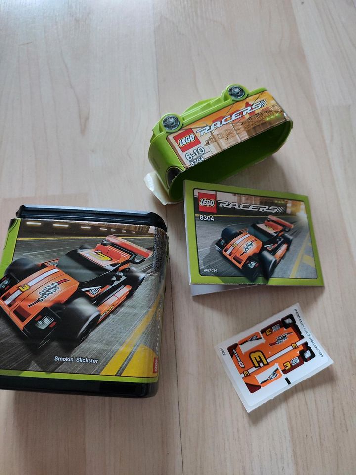 Lego Racers Set 8304 in Neumünster