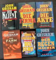 John Grisham - 6 Klassiker - Die Akte, Der Klient, Die Jury u.a. Nordrhein-Westfalen - Dormagen Vorschau