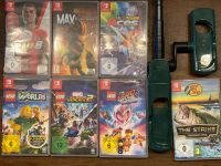 Nintendo Switch Mario Tennis Strike  FIFA Max Lego super Heroes 2 Saarland - Eppelborn Vorschau