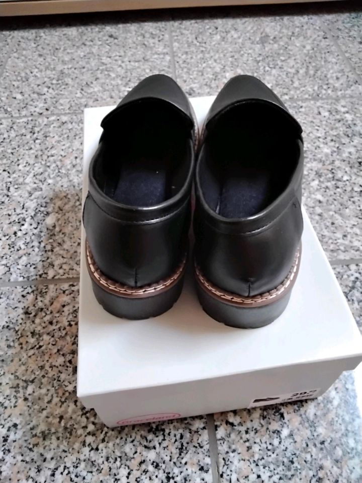 Graceland Loafer schwarz Gr.37 Neuwertig in Mauth