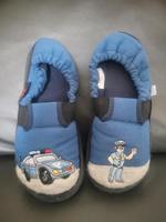 Pantoffeln Hausschuhe Blau Polizei wie NEU Beck Gr. 33 Pantolette Nordrhein-Westfalen - Gelsenkirchen Vorschau