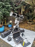 Teleskopset Skywatcher Explorer 200PDS (neuwertig) Baden-Württemberg - Heidelberg Vorschau