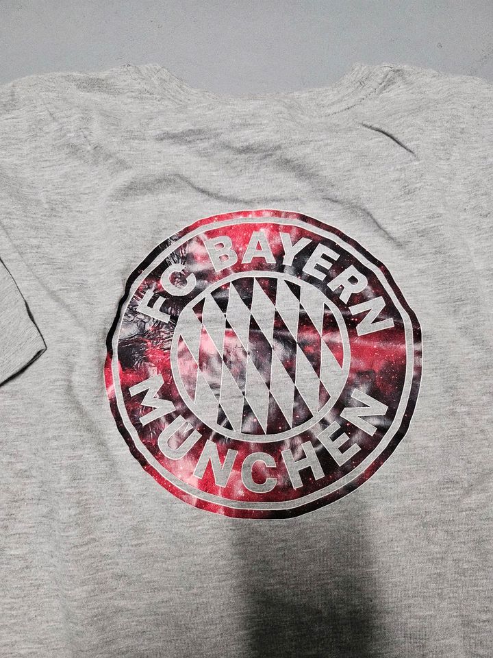 FC Bayern München Shirt 2xl Grau Herren in Pforzheim