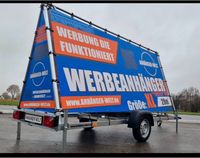 XL Werbeanhänger 4x2 m Werbefläche 20qm NEU Thüringen - Ohrdruf Vorschau