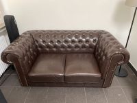 Chesterfieldsofa braun Nordrhein-Westfalen - Balve Vorschau