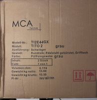 Schwingstuhl Tito 2 grau original verpackt MCA Nordrhein-Westfalen - Ennigerloh Vorschau