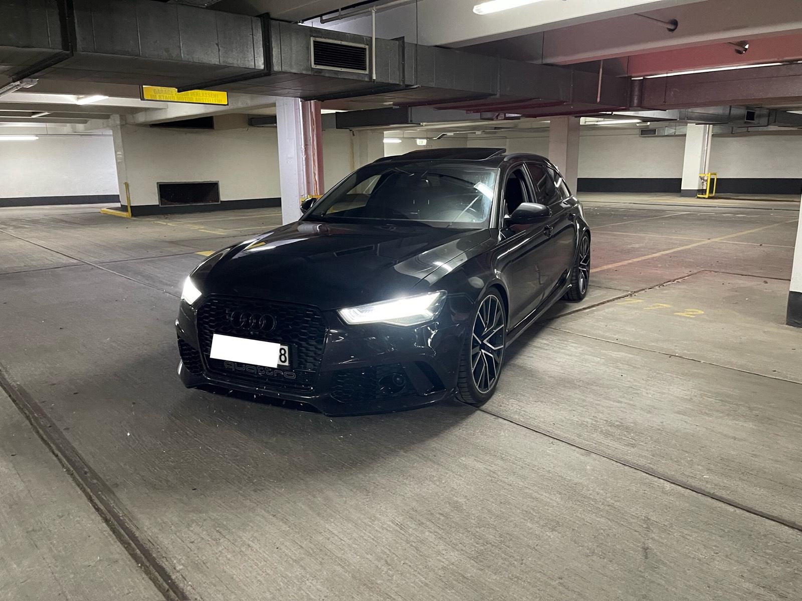 Abbildung des Autos RS6 Perfromance ABT 4.0 …