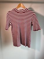 EDC Shirt kurzarm rot weiß gestreift XL Hannover - Mitte Vorschau