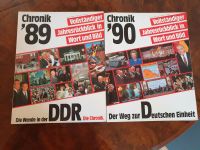 "Chronik 89 / 90" Vollständiger Jahresrückblick in Wort und Bild Sachsen-Anhalt - Ballenstedt Vorschau