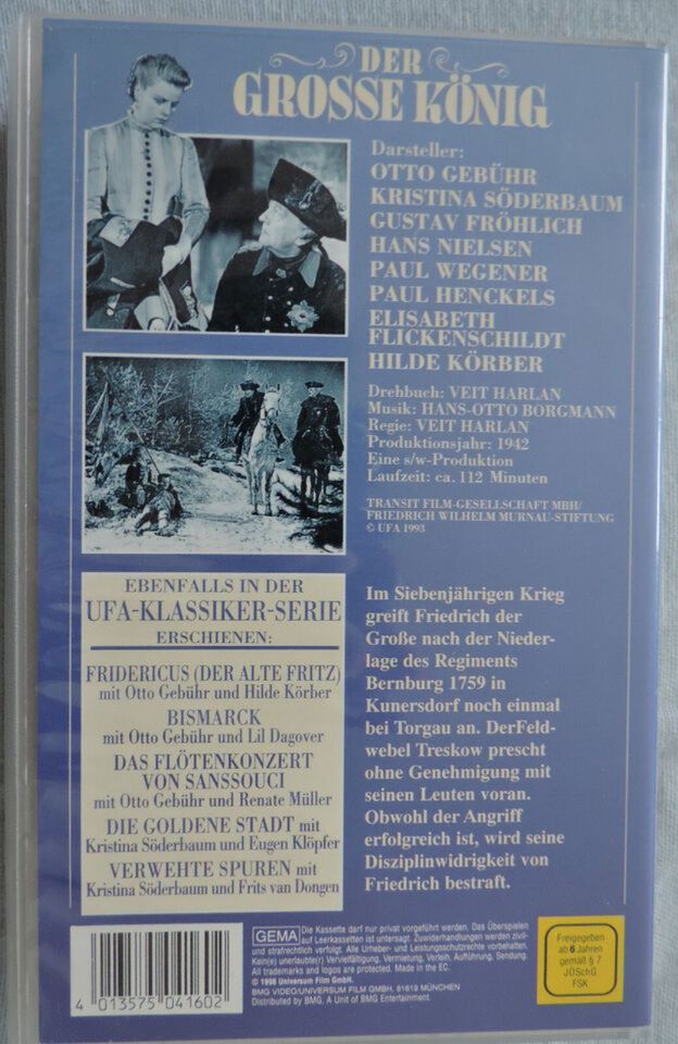 VHS-Cassetten, überwiegend Spielfilme in Zwoenitz