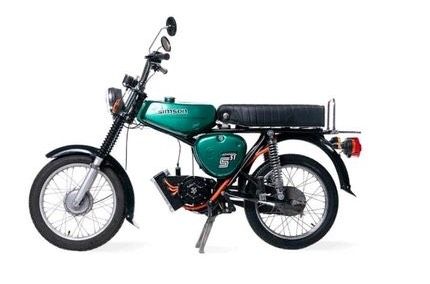 Simson Elektrik Second Ride E Moped 60kmh S51 Schwalbe in Chemnitz