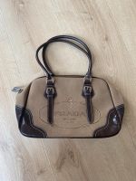 Prada Segeltuch Handtasche Vintage Braun Berlin - Mitte Vorschau