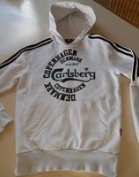 "CARLSBERG"Hoodie Gr. S (164/170) weiß ▪︎top❗ Thüringen - Worbis Vorschau