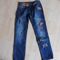 Desigual Jeans Skinny 7/8 Jeans GR w 24 Bayern - Gilching Vorschau
