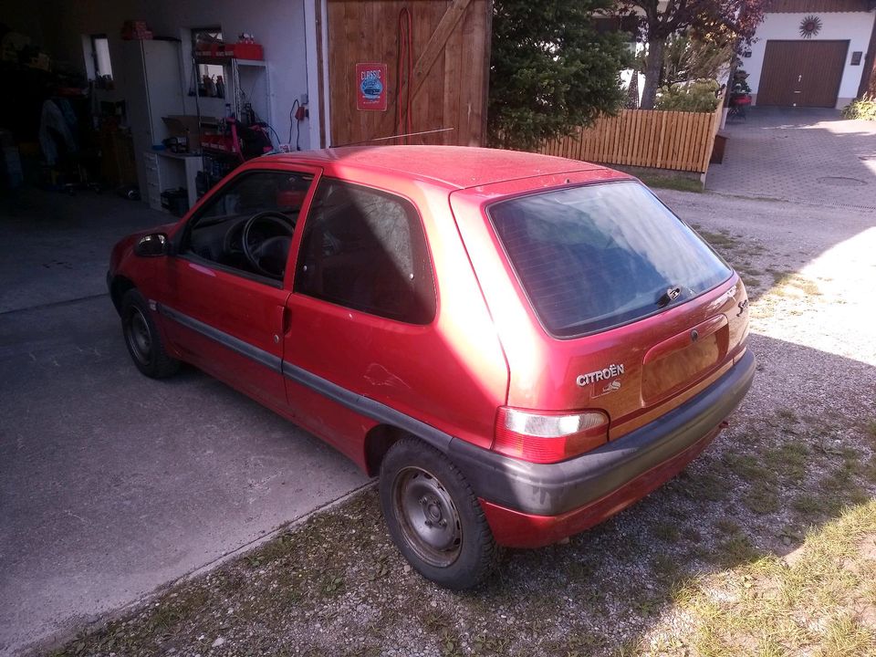 Citroen Saxo Facelift in Augsburg