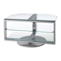 TV Board Tisch Glas IKEA- SVIND Bayern - Friedberg Vorschau