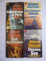 Alistair MacLean Konvolut aus 4 Büchern - Spannung garantiert Baden-Württemberg - Mühlacker Vorschau