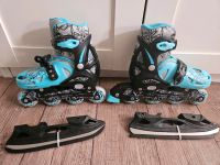 Nils Extreme Inline Skates 2in1 - Rollerblades mit ACEB7-Lager - Berlin - Zehlendorf Vorschau