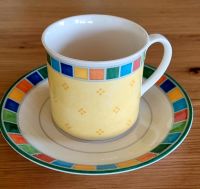 Villeroy Boch Twist Alea Limone Kaffeetasse Unterteller Platte Hessen - Kassel Vorschau