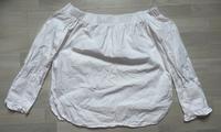 MANGO Bluse Offshoulder *Gr.L* Weiß Niedersachsen - Walsrode Vorschau